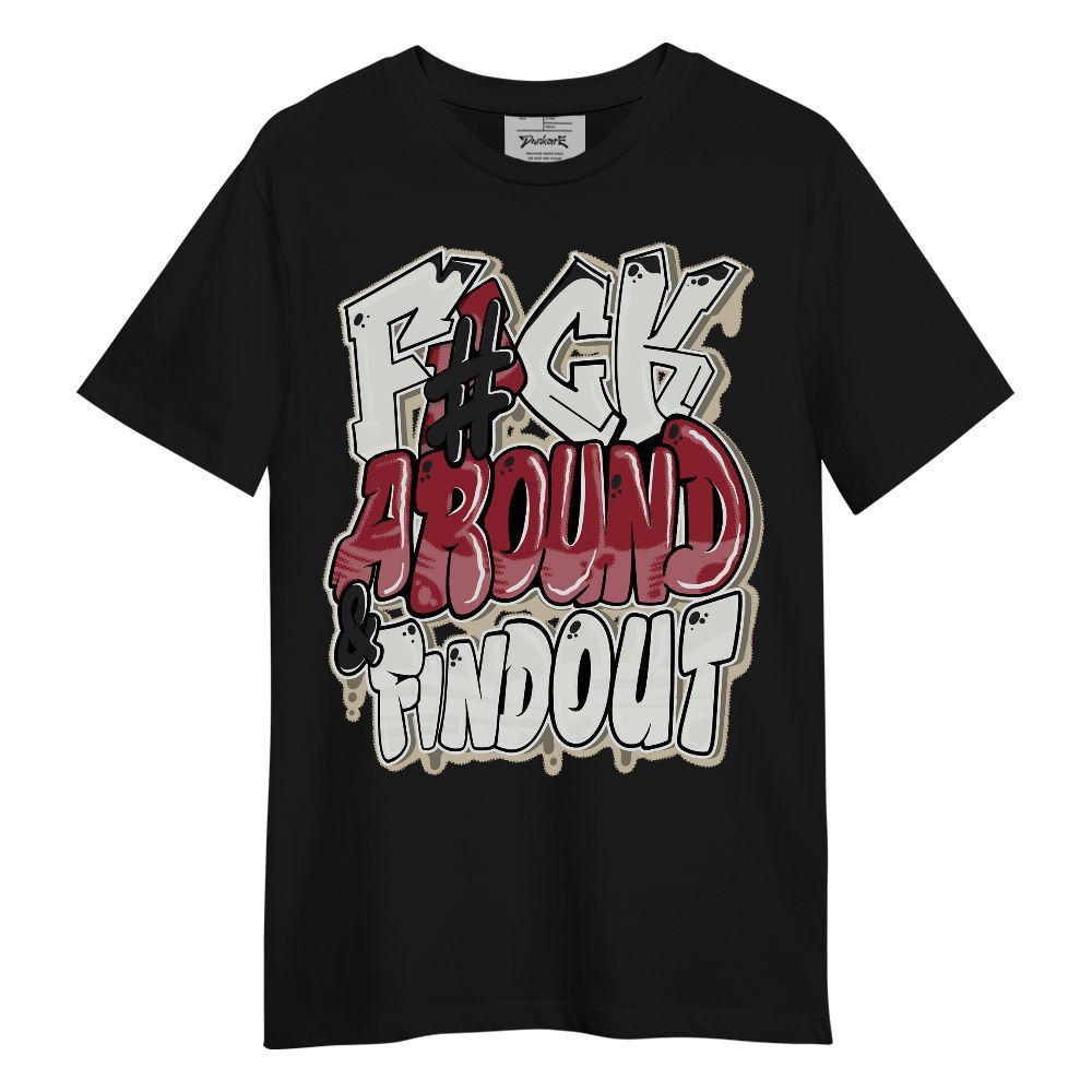 Shirt To Match Chicago 2025 40s - F Around Find Out Graphic