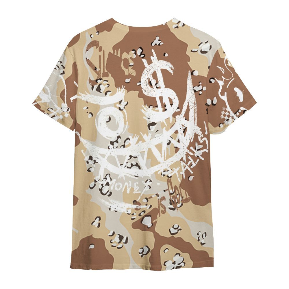 Shirt To Match Desert Camo 3s - Mouth Burning Street Style All Over Print