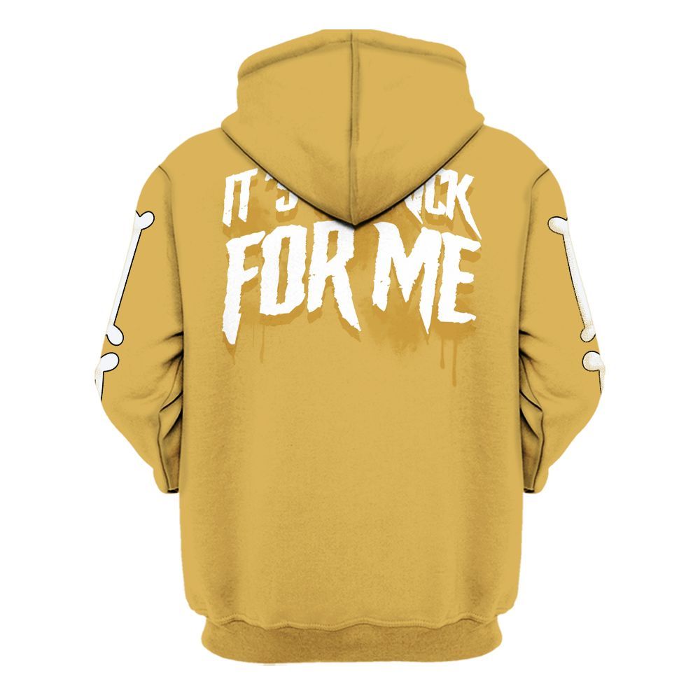 Hoodie To Match Retro Light Ginger 14s - It's The Kick For Me All Over Print