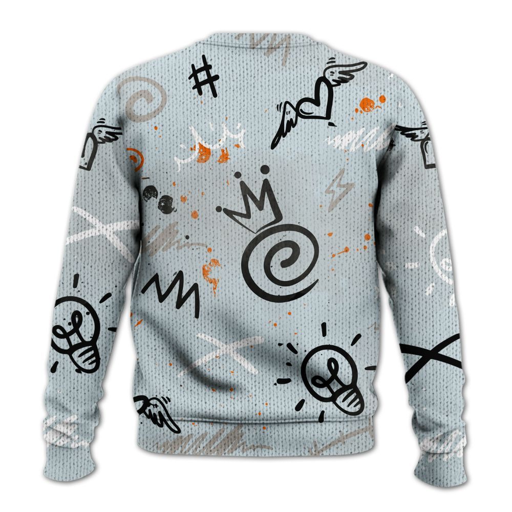 Sweater To Match Retro High OG Alaska 1s - Drip Been Di2ferent Graphic