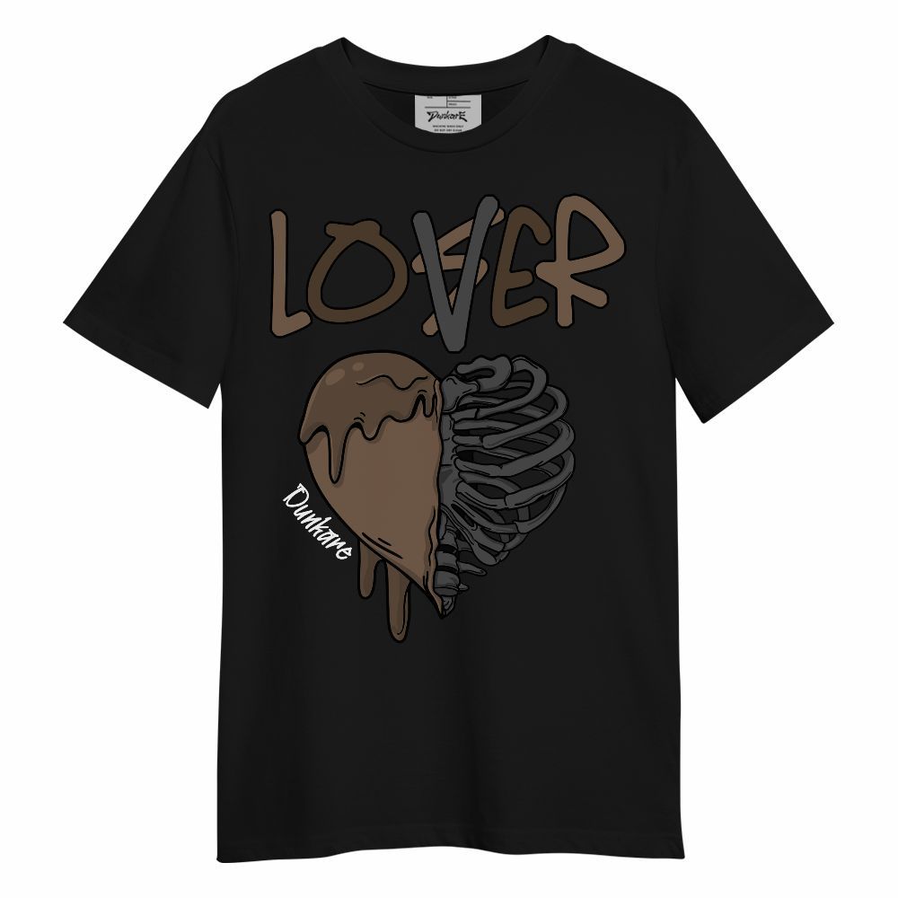 Shirt To Match Dark Mocha Jack - Loser Lover Dripping Unisex Shirt