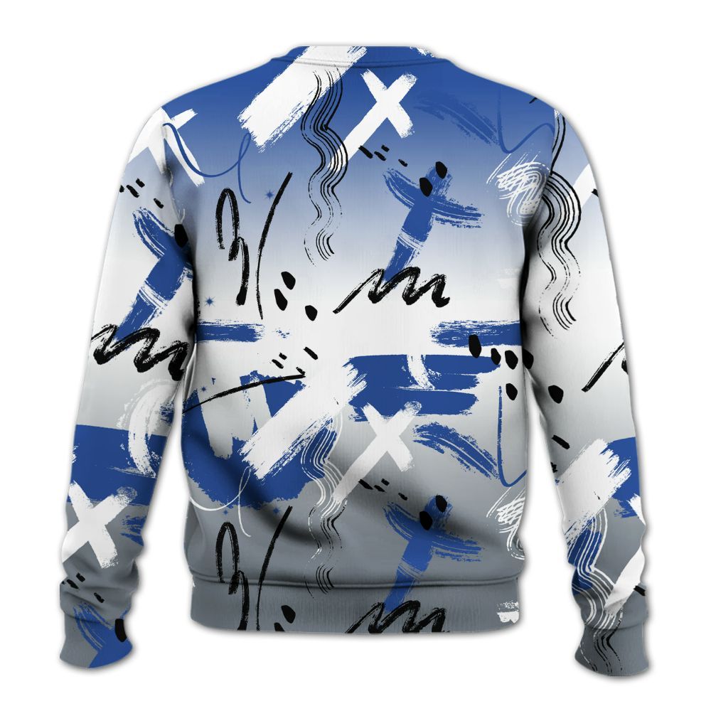Sweatshirt To Match RS-X GS League - Money Hustle Grind Pray All Over Print