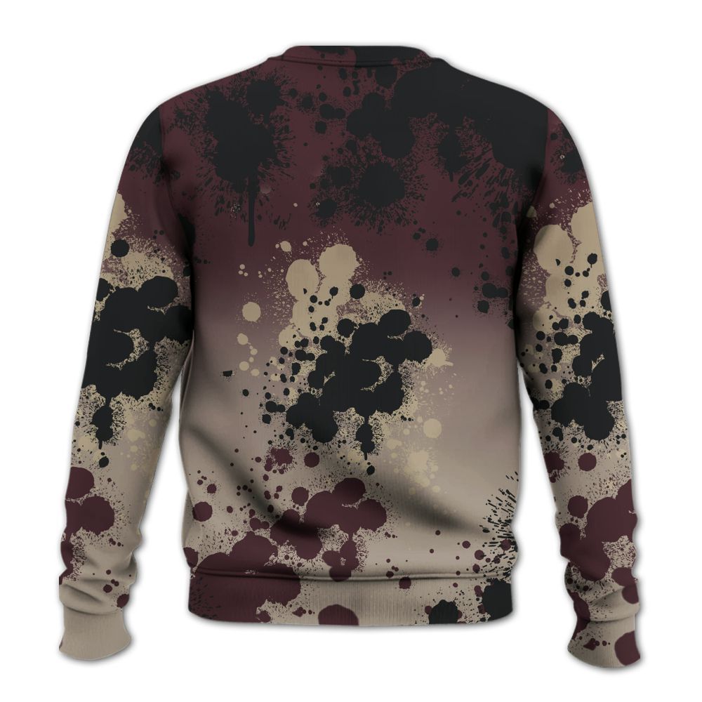 Sweatshirt To Match AMM Retro Phantom 4s - Trust No One Scary All Over Print