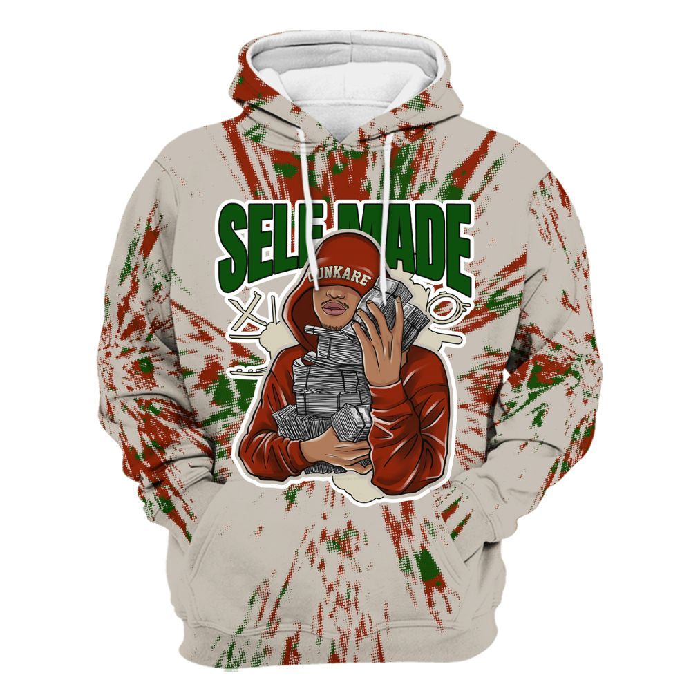Hoodie To Match El Grito 5s - Selfmade Lux All Over Print