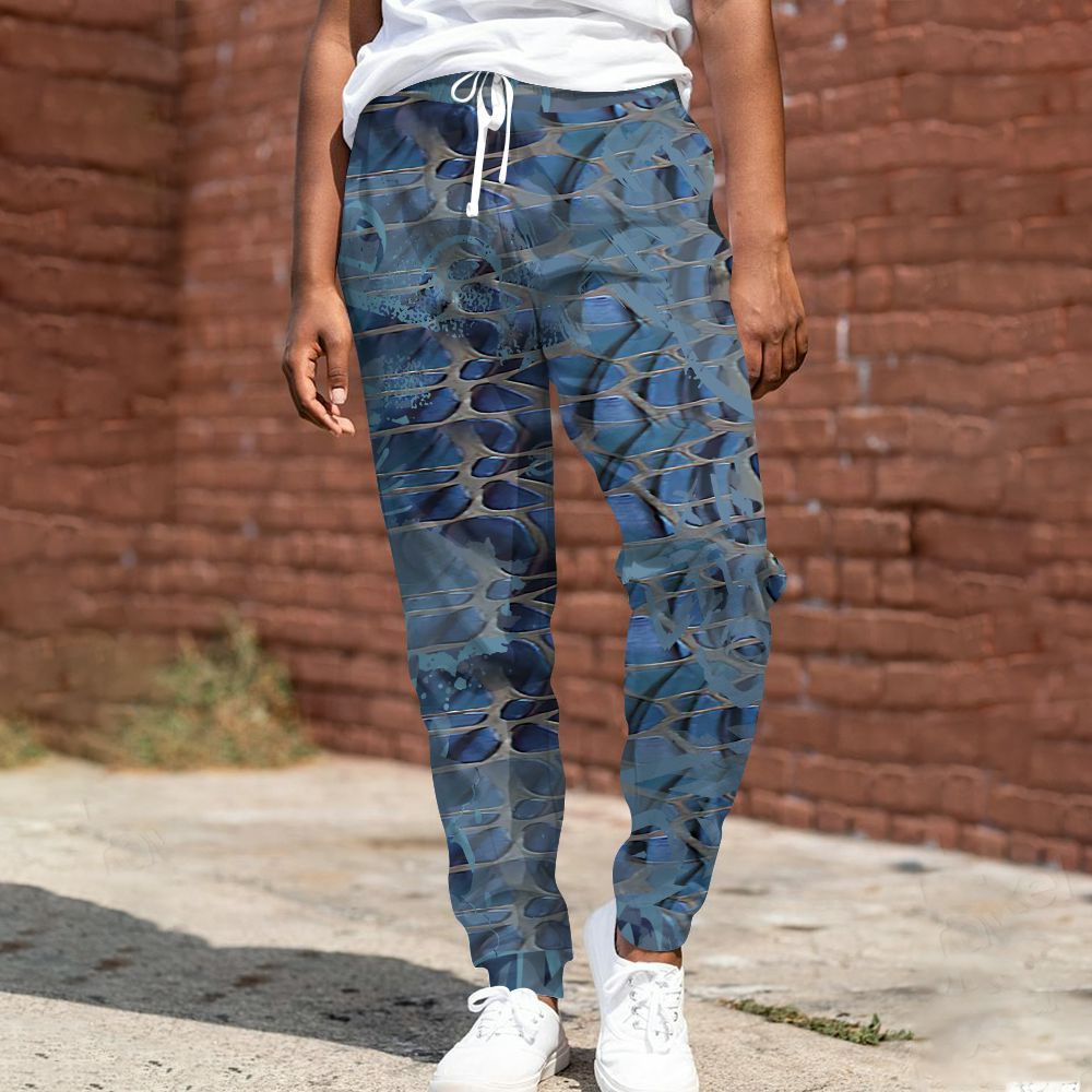 Sweatpant To Match Air Foamposite Kazuya Mishima - Monogram Graffiti All Over Print