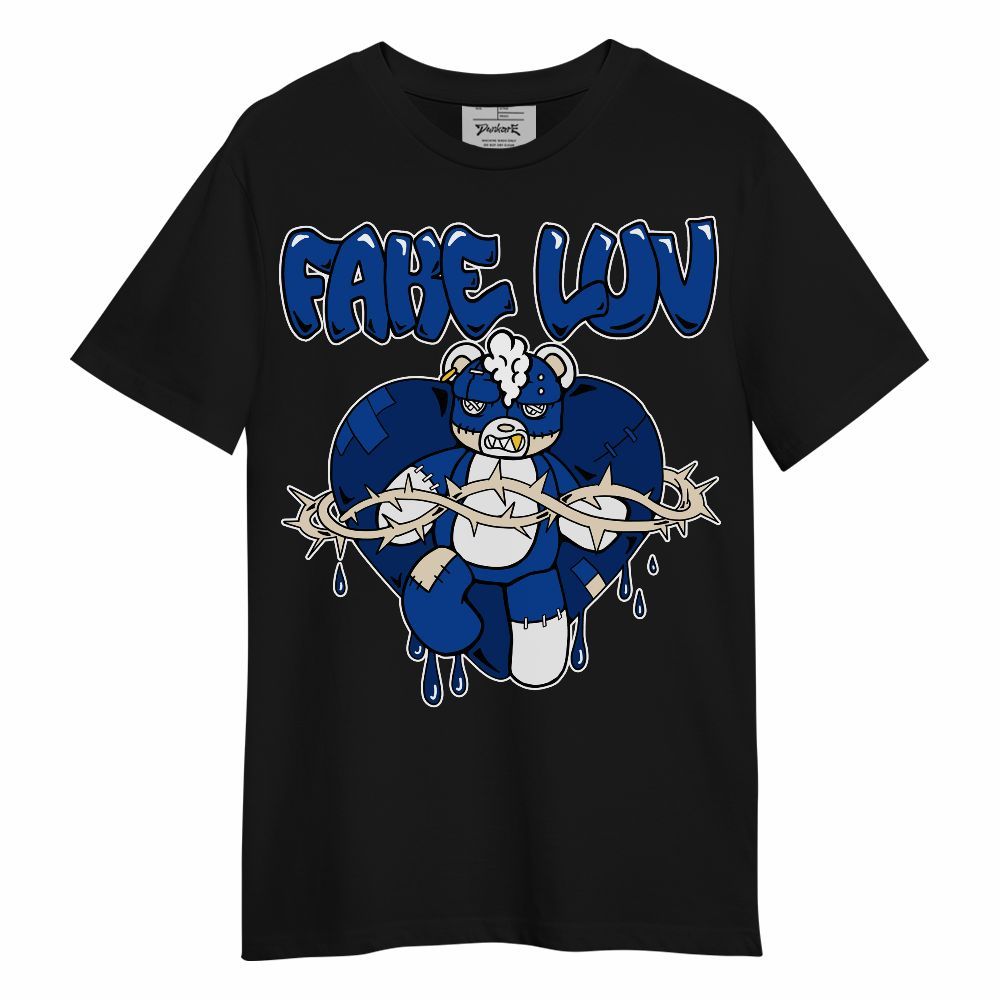 Shirt To Match Low Game Royal 1s - False Romance Hugz Unisex Shirt