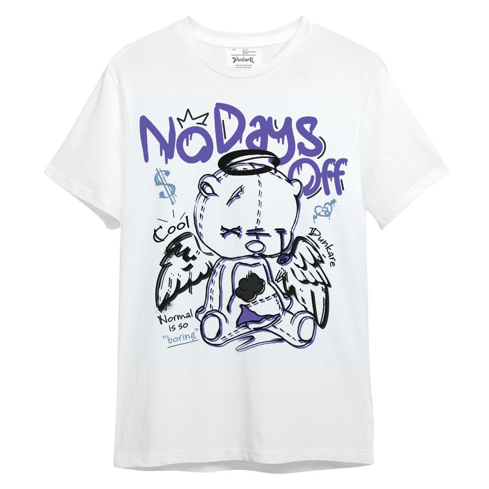Shirt To Match Retro Concord 5s - No Days Off Unisex Shirt
