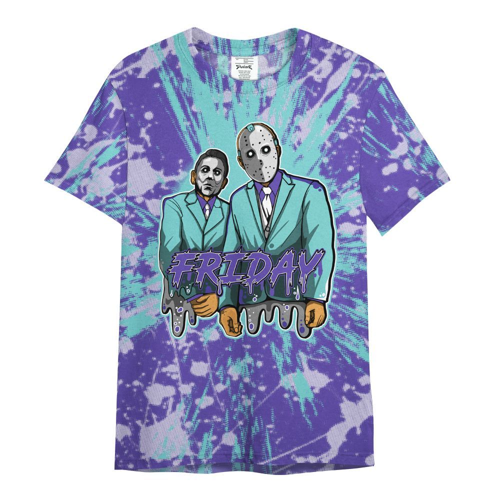 Shirt To Match Low Hornets 1s - Friday Halloween Graphic Luxury All Over Print