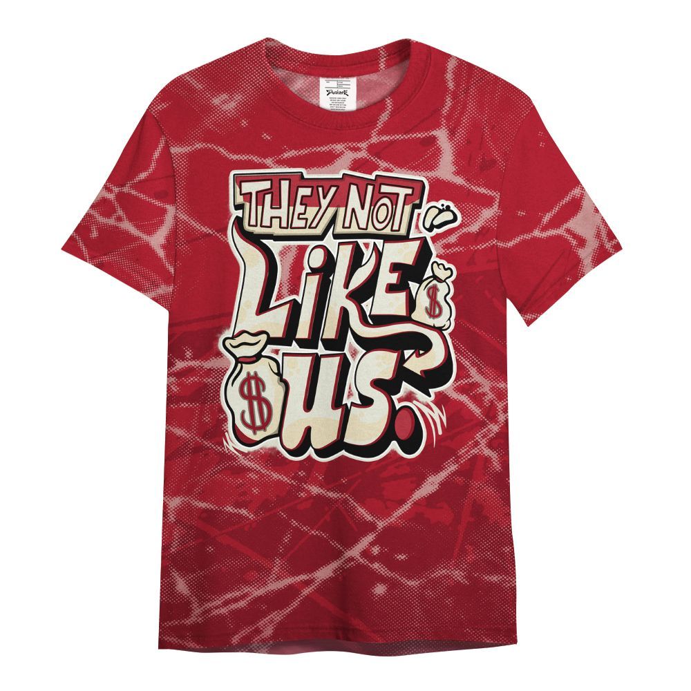 Shirt To Match 2025 High OG Cinnabar 1s - Dislike Us Graphic All Over Print