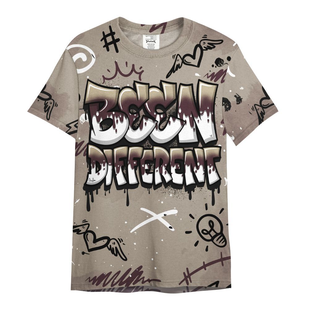 Shirt To Match AMM Retro Phantom 4s - Drip Been Di2ferent All Over Print