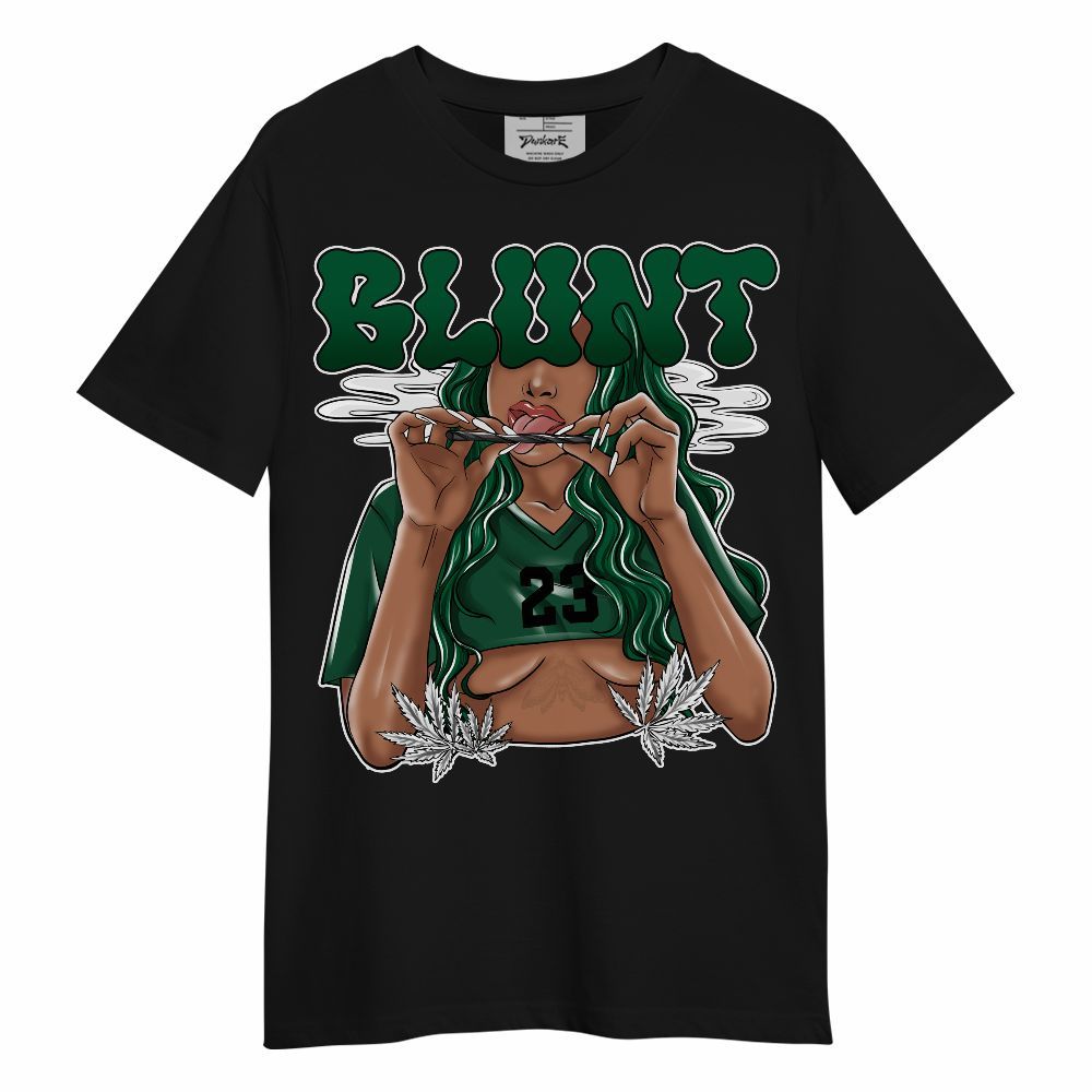 Shirt To Match High Gorge Green 1s - Bluntz Unique Unisex Shirt