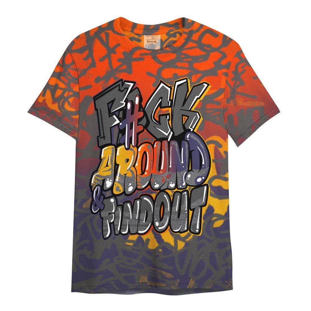 Shirt To Match Rio 3s - Fck And Find Out Graphic Filthy Shirt Unisex