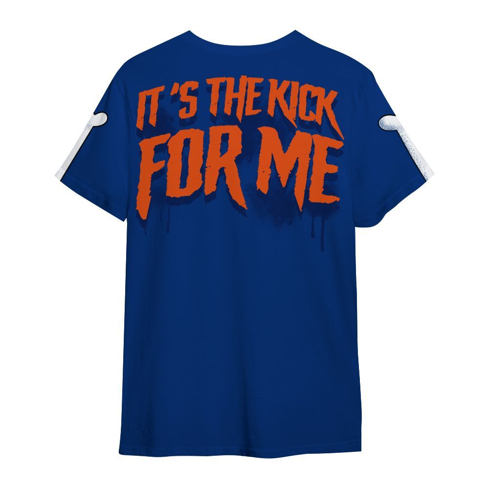 Shirt To Match Mid Knicks 1s - It's The Kick For Me All Over Print