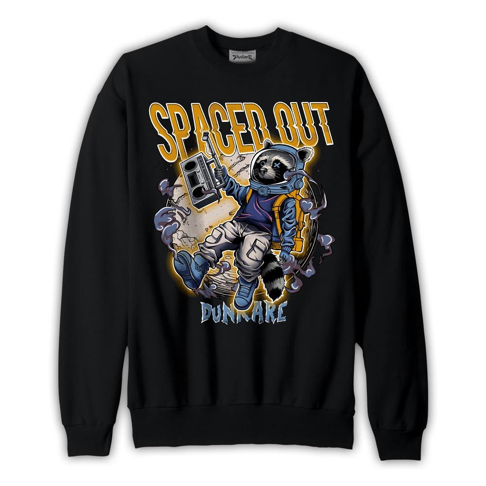 Sweatshirt To match High OG First In Flight 1s Sweatshirt - Spaced Out Raccoon Graphic 1605 NMP