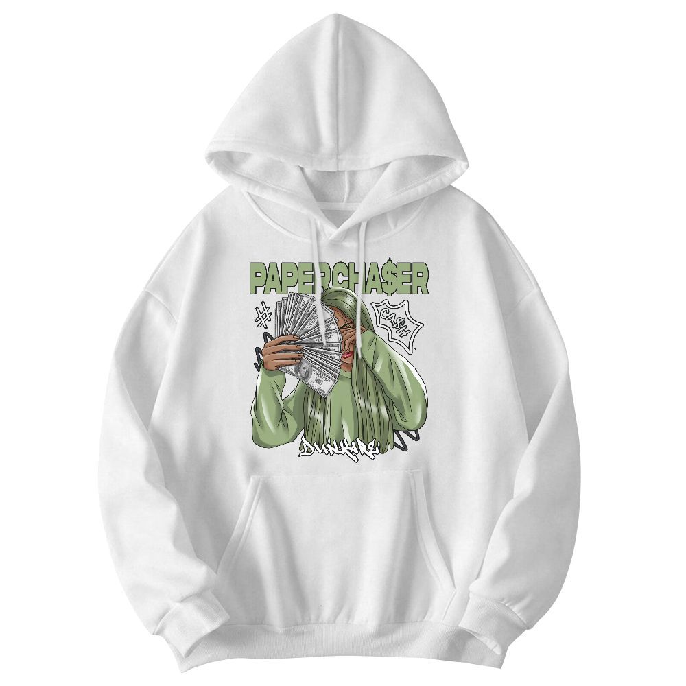 Sweatshirt To Match Oil Green 4s - PaperChase Unqiue Graphic
