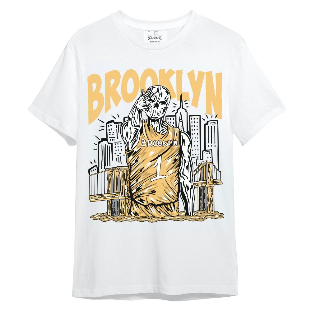 Shirt To Match Craft Paris 6s - Brooklyn's Skeleton Unisex Shirt