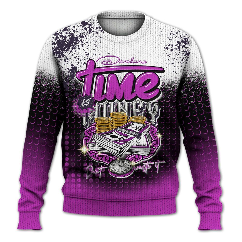 Knitted Sweater To Match Ja 2 Staregazer - Halftone Time Is Money