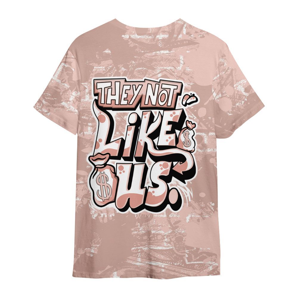 Shirt To Match Low Legend Pink 11s - Dislike Us Graphic Street Art All Over Print