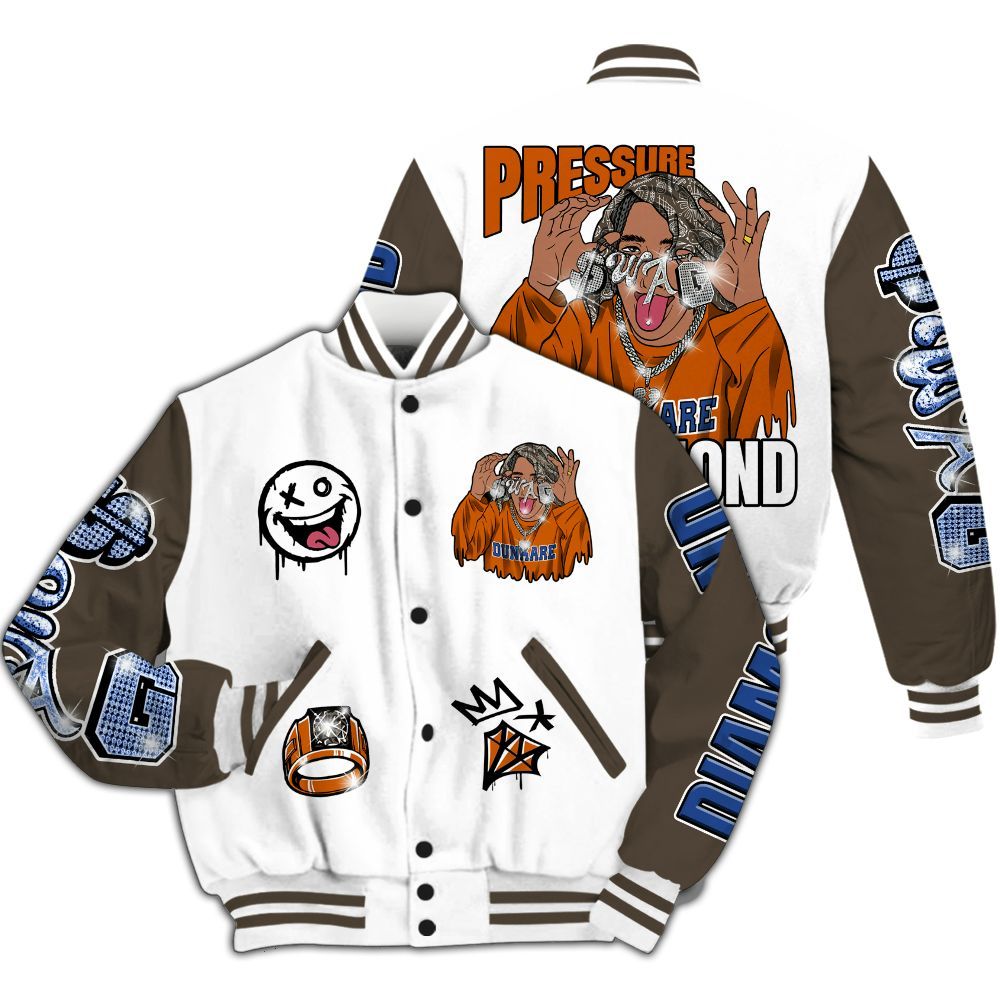 Varsity Jacket To Match Palermo GS League - Pressures Makes Varsity Jacket To Match All Over Print