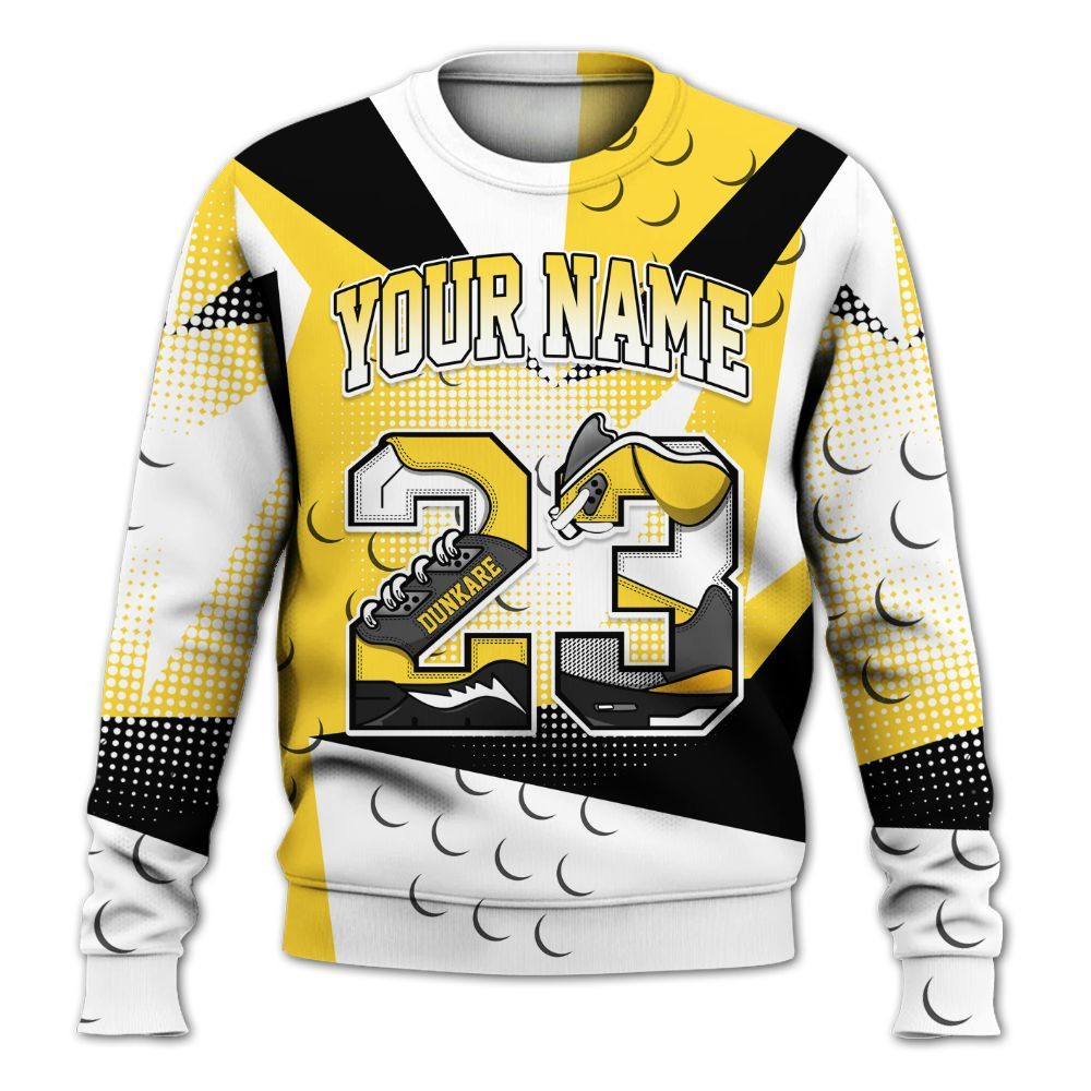 Sweatshirt To Match Mid New Love 2025 1s - Custom Name 23 5s All Over Print