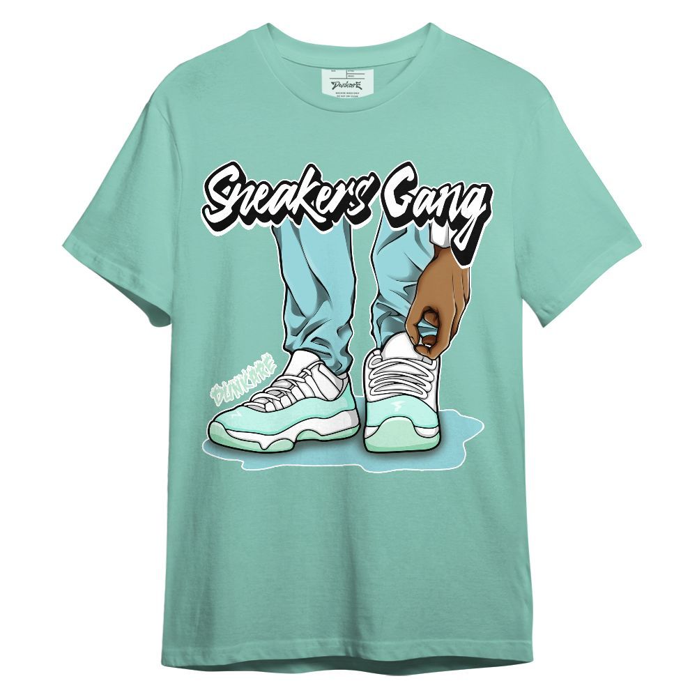 Shirt To Match Retro Low Igloo 11s - Sneaker Gang Graphic