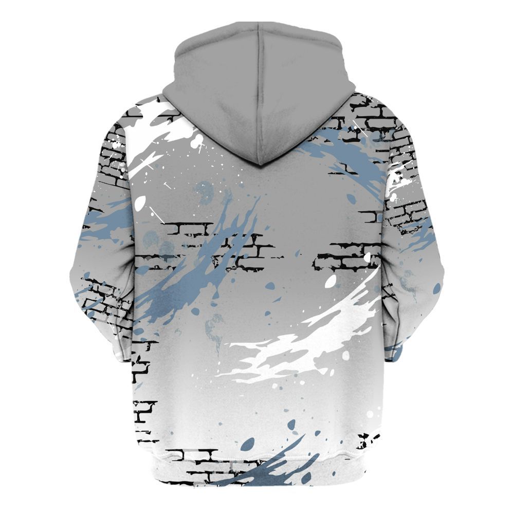 Hoodie To Match Black Chrome 6s - Values Of Loyalty Drip All Over Print