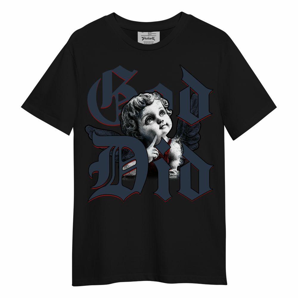 Shirt To Match Retro Olympic 6s - God Did Angel Unisex Shirt