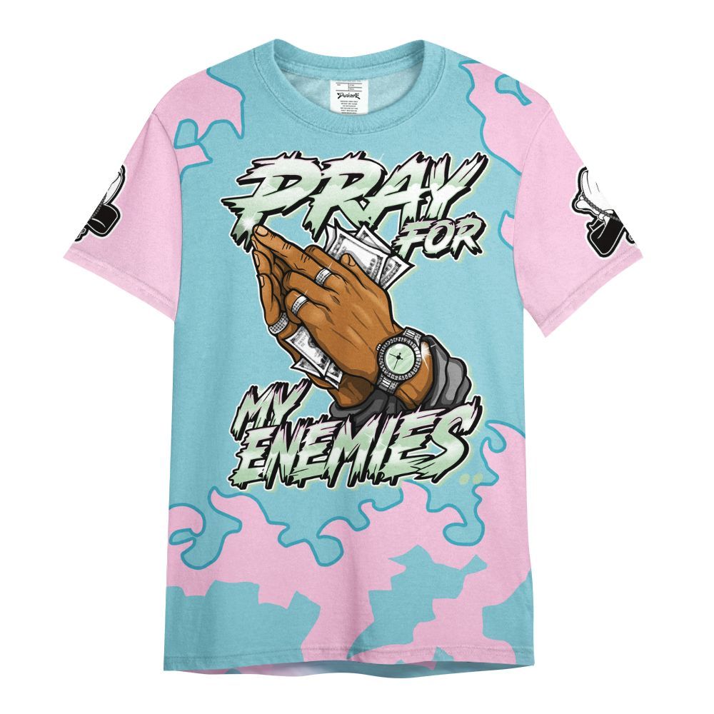 Shirt To Match SB Dunk Low Visty - Prayed For Enemies Graphic Blessing All Over Print