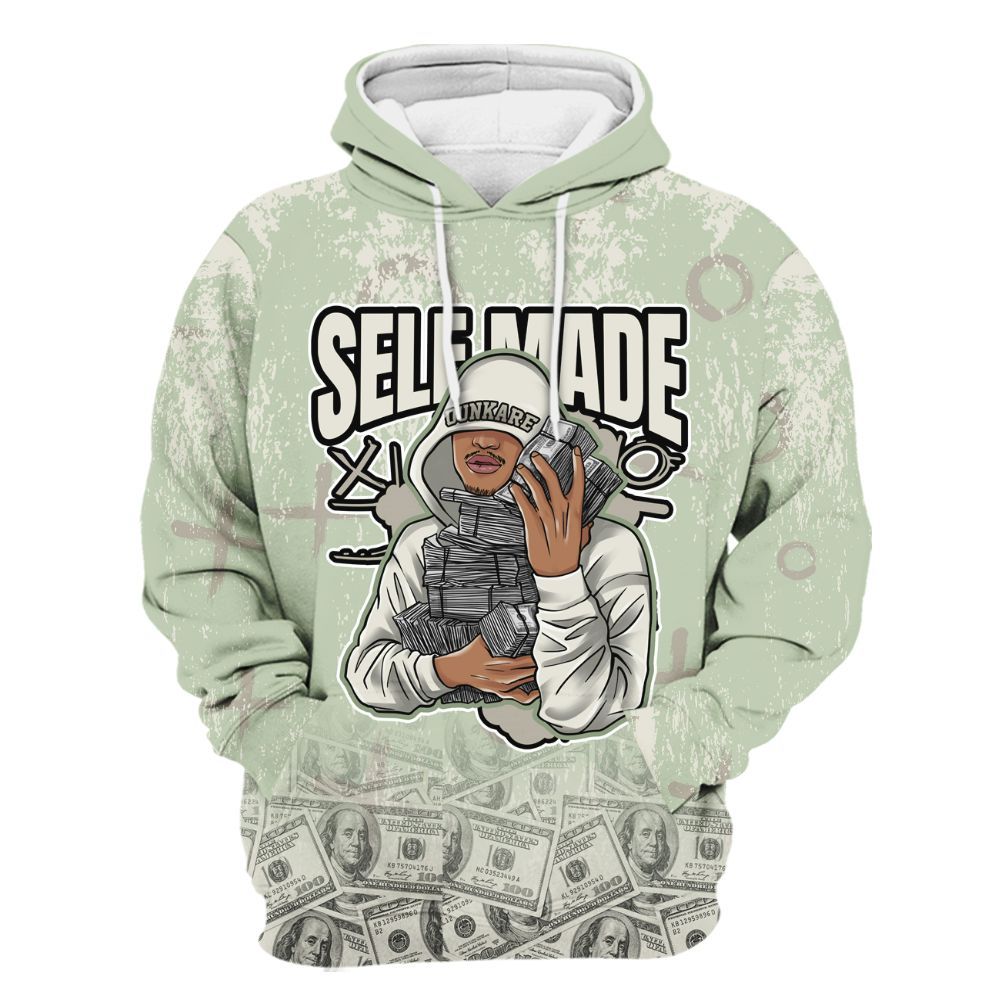 Hoodie To Match Seafoam Sail 4s - Selfmade Unique Drip All Over Print