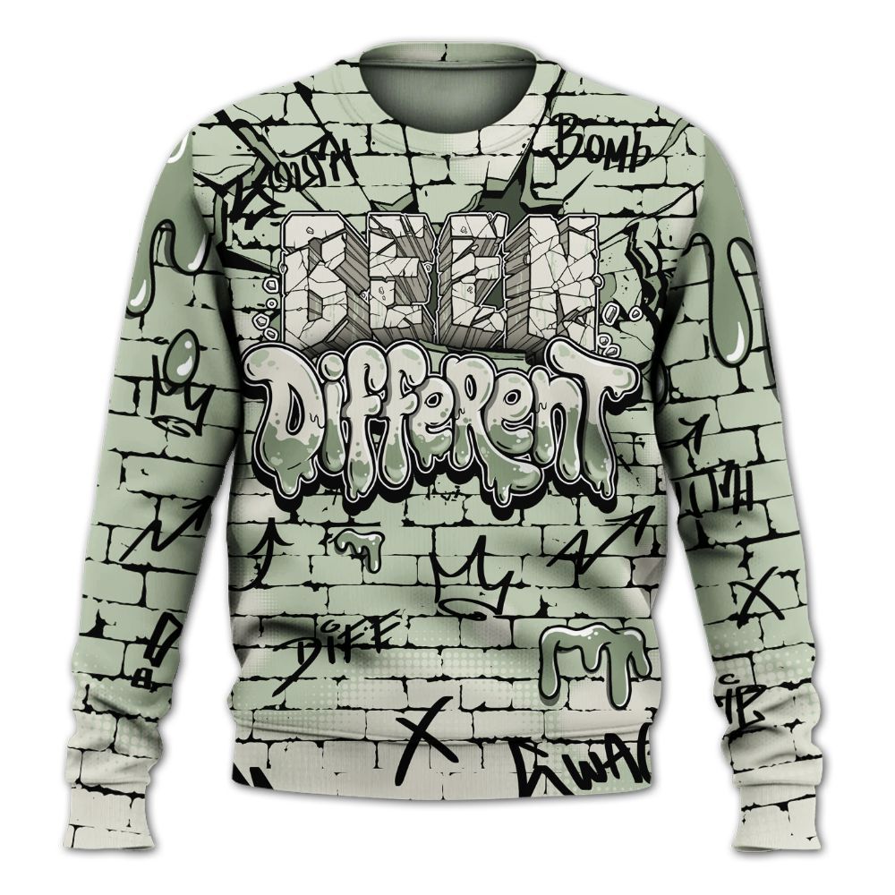 Sweatshirt To Match Seafoam Sail 4s - Been Different Drippin Streetwear All Over Print