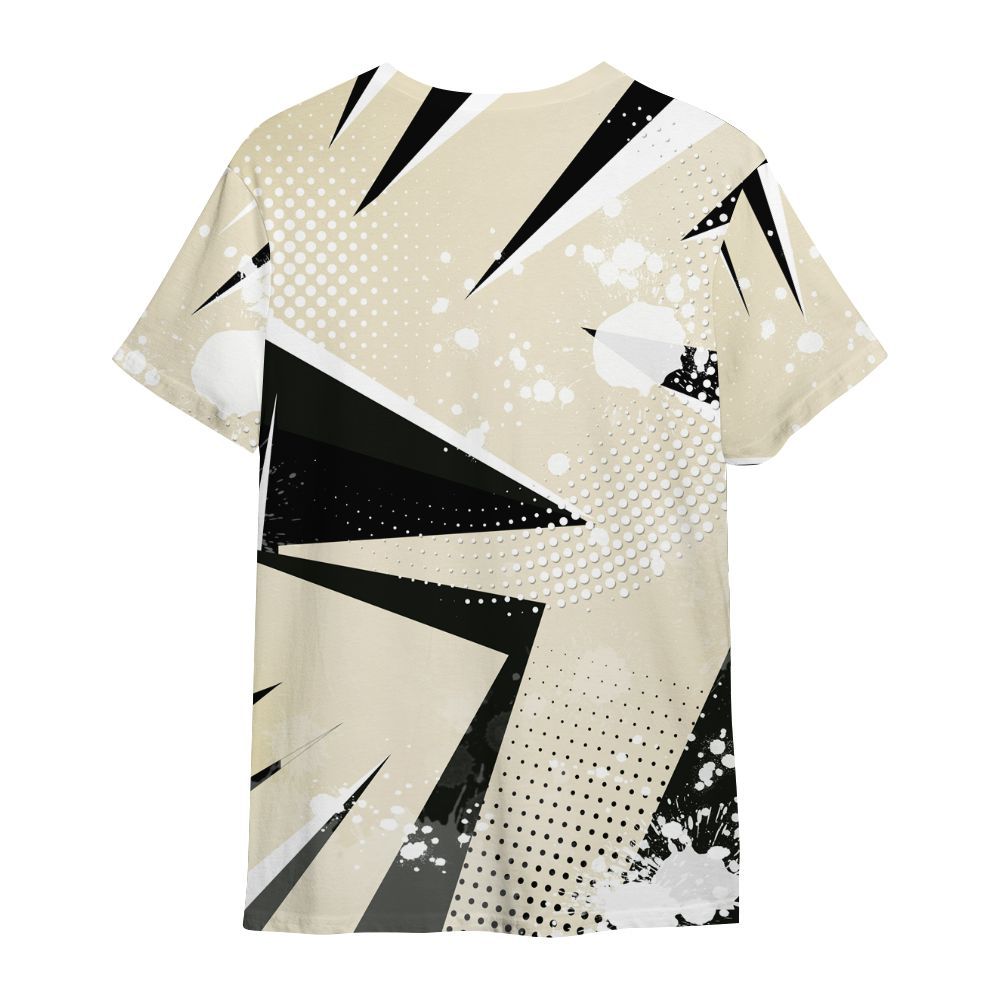 Shirt To Match Retro Low OG Nitro 1s - Poly Trust No One Dripping All Over Print