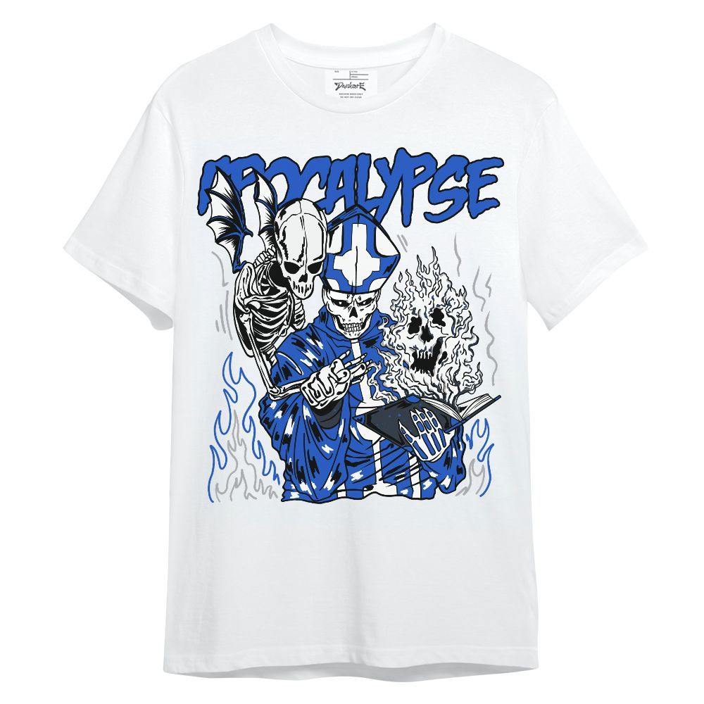 Shirt To Match Retro Stealth 5s - Apocalypse Skeleton Unisex Shirt