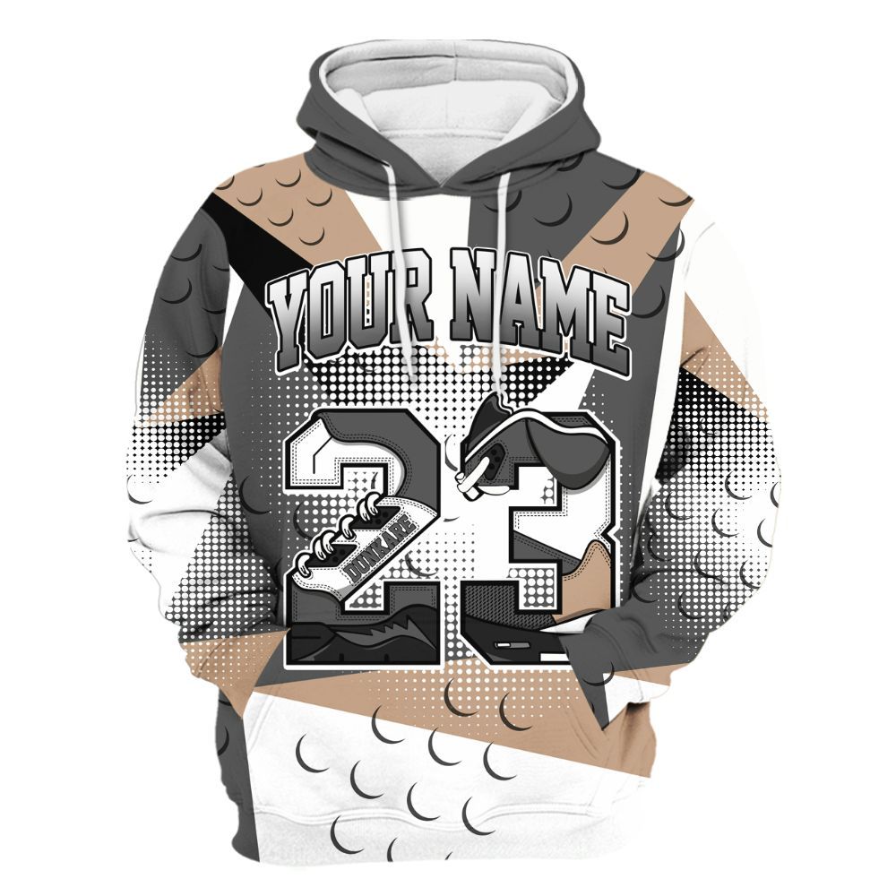 Hoodie To Match Kobe 9 EM Mamba - Poly Custom Name Number 23 5s All Over Print