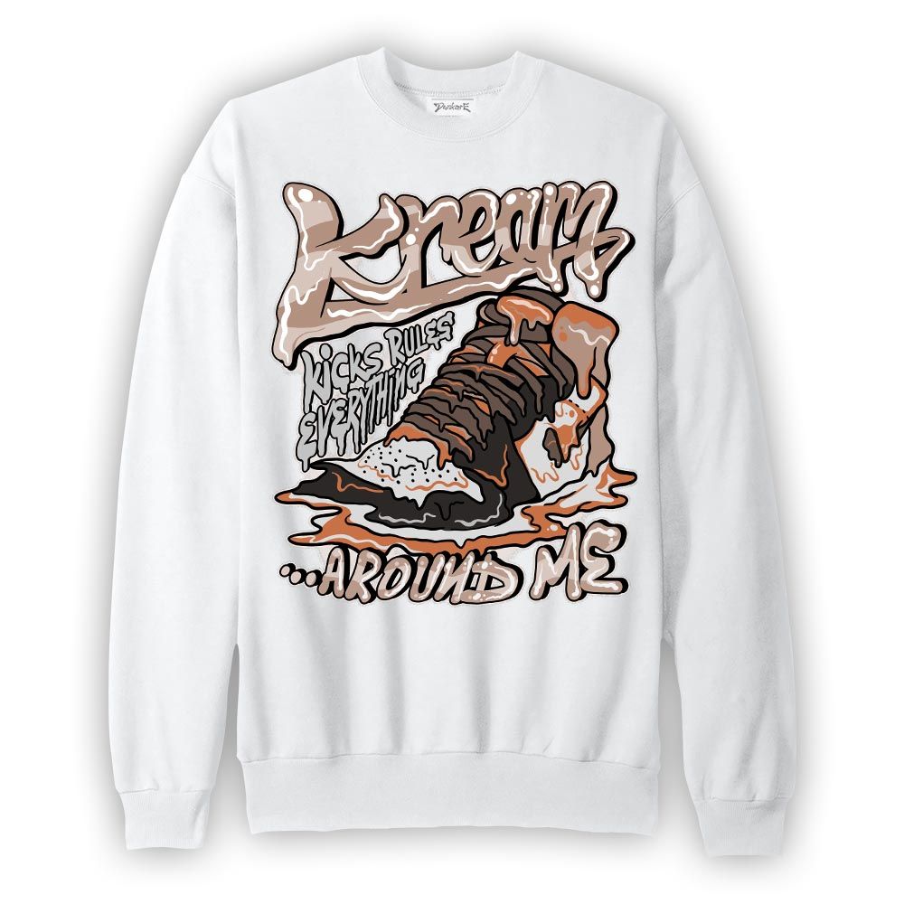 Sweatshirt To match OG Latte 1s Sweatshirt - Kreamy Graphic Graphic
