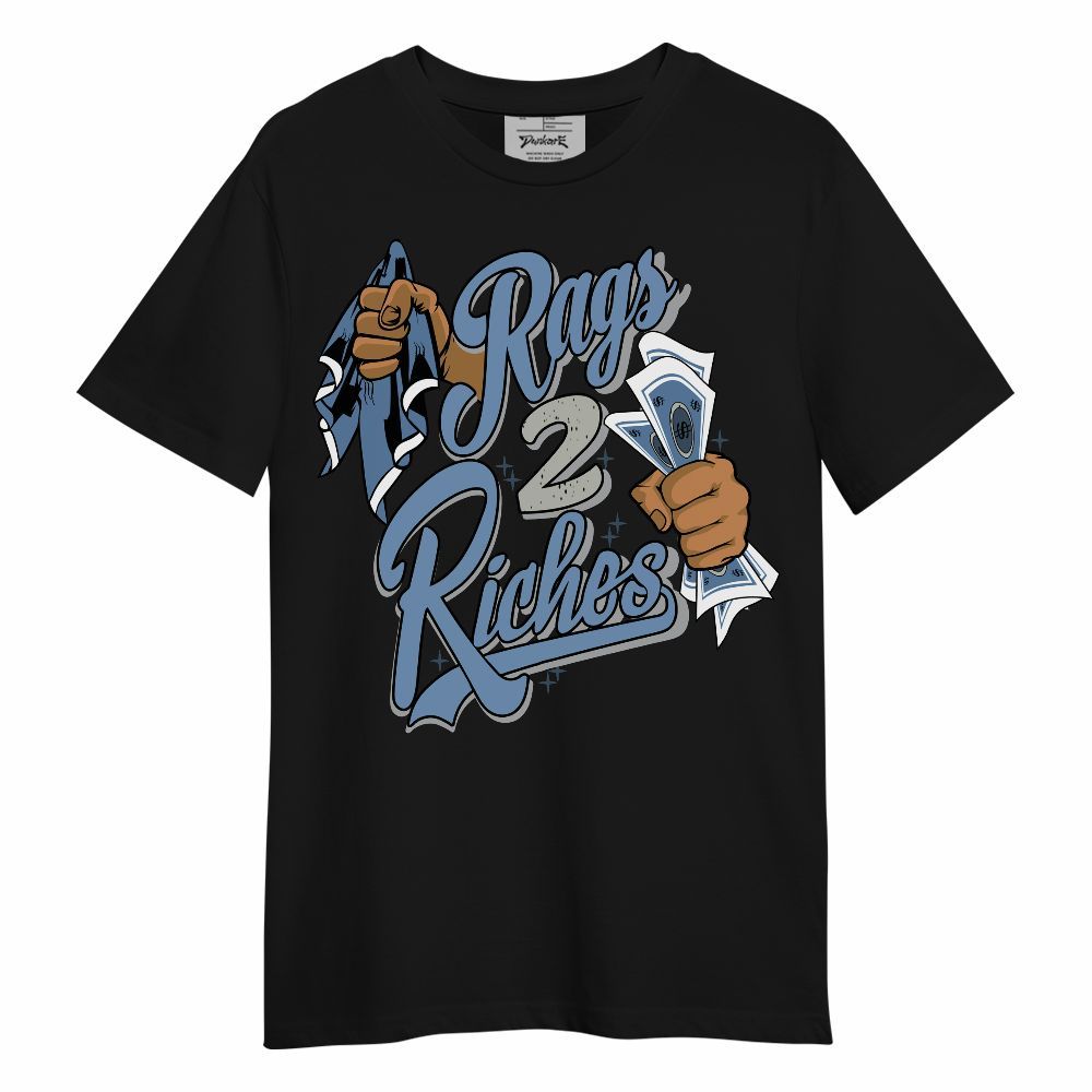 Shirt To Match University Blue 4s - Rag 2 Riches Unisex Shirt