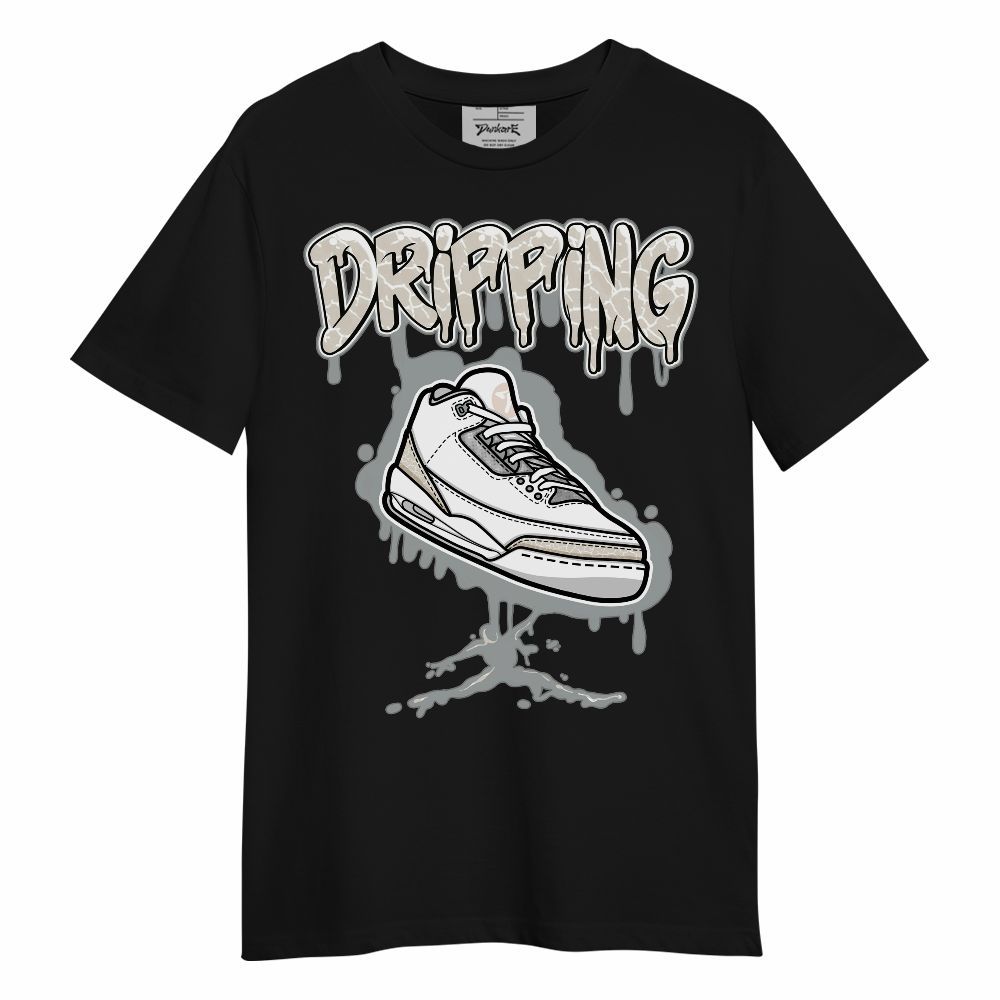 Shirt To Match Retro Pure Money 3s - Dripping Shoes Graphic