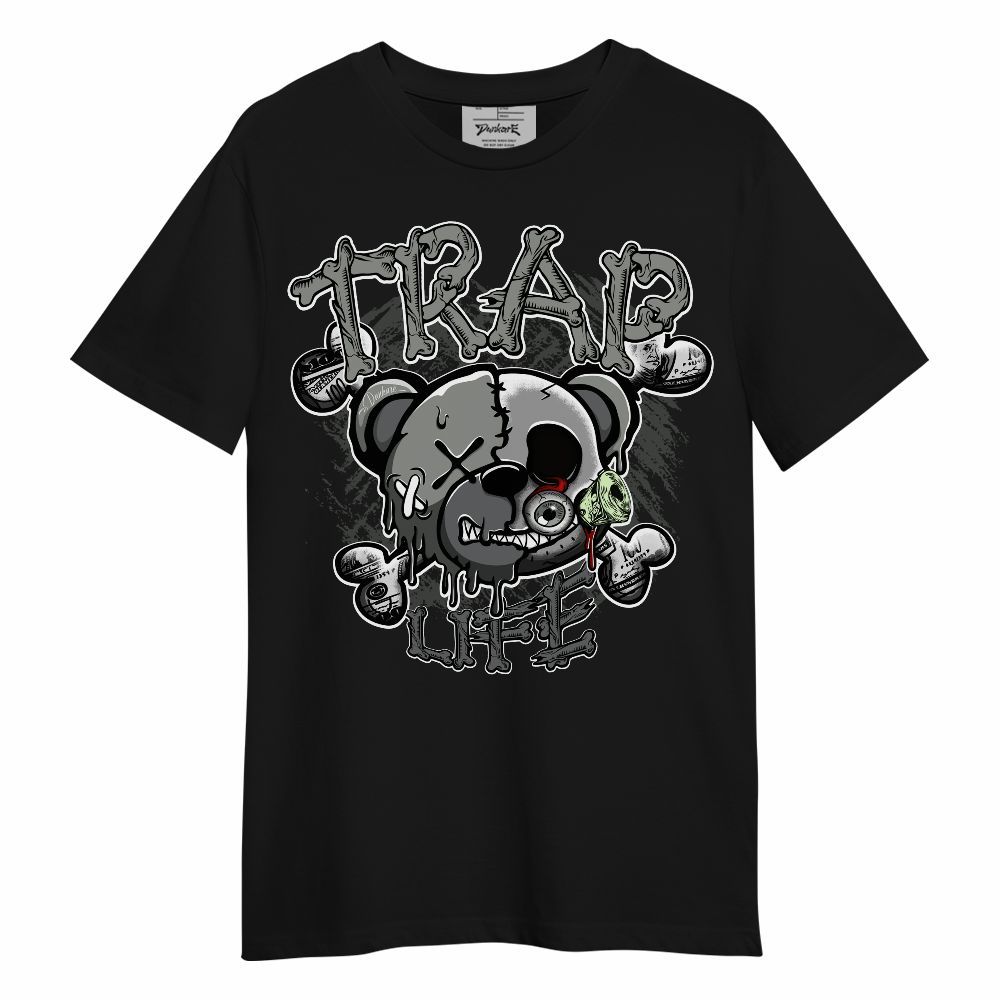Shirt To Match Paris Olympics 4s - Trap Bear Skull Unisex Shirt