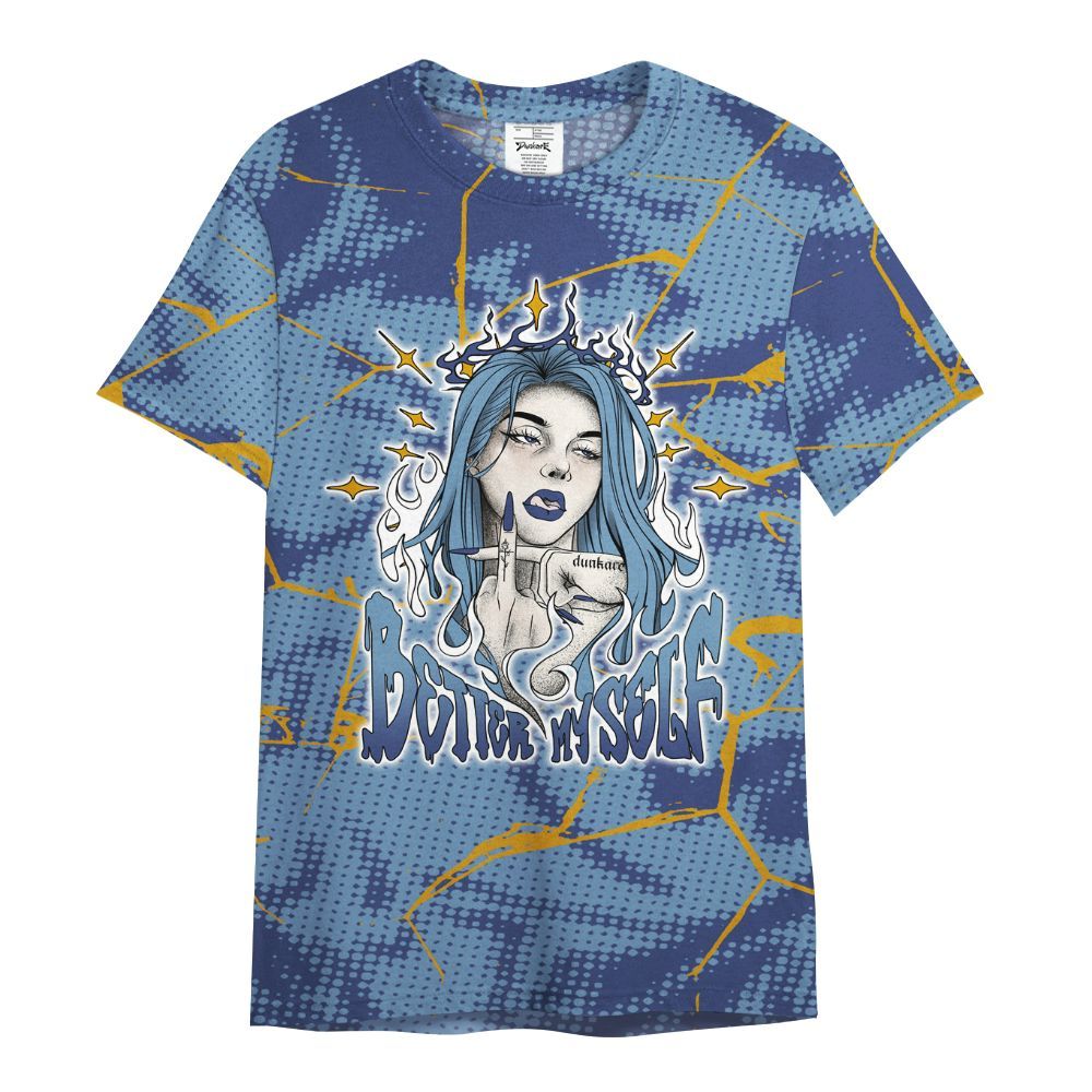 Shirt To Match High OG First In Flight 1s - My-Self Crack Unique All Over Print