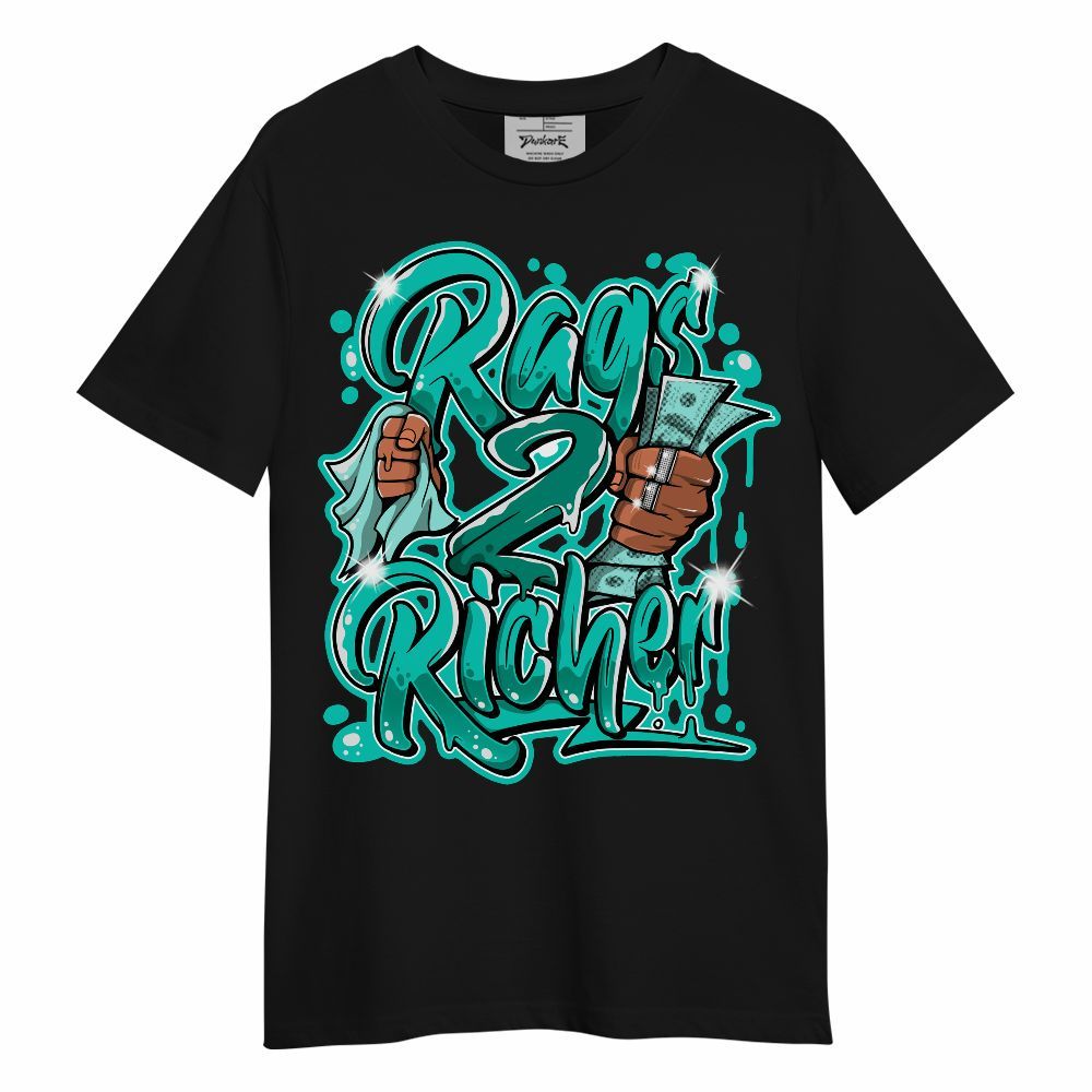 Shirt To Match Dunk Low Clear Jade - Rag 2 Rish Graphic Unisex Shirt