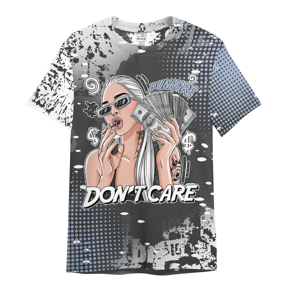 Shirt To Match Reverse Black White 6s - IDC Unique Glitch Dot Shirt Unisex