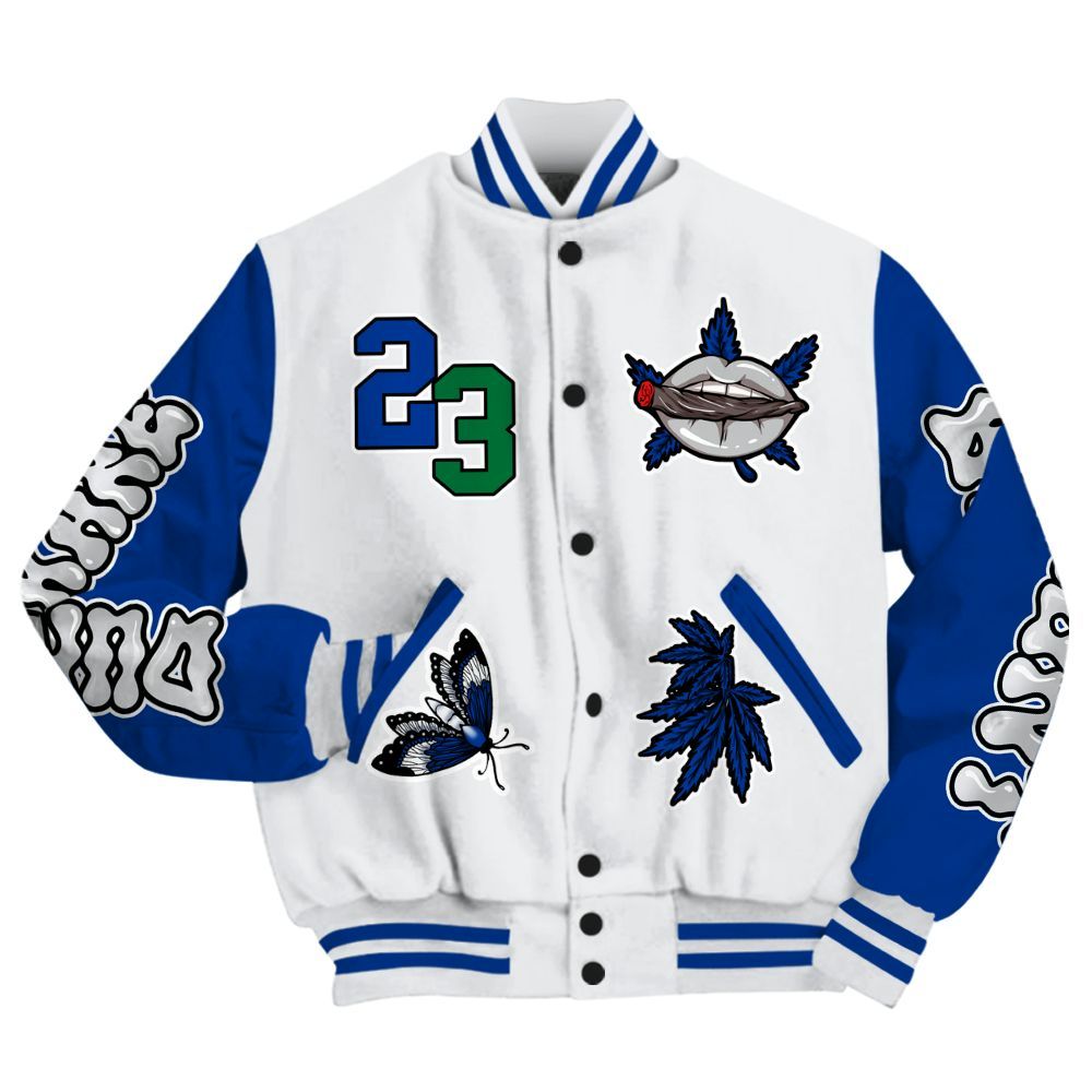 Varsity Jacket To Match Dunk Low Tennis Classic - Bluntz Unique All Over Print