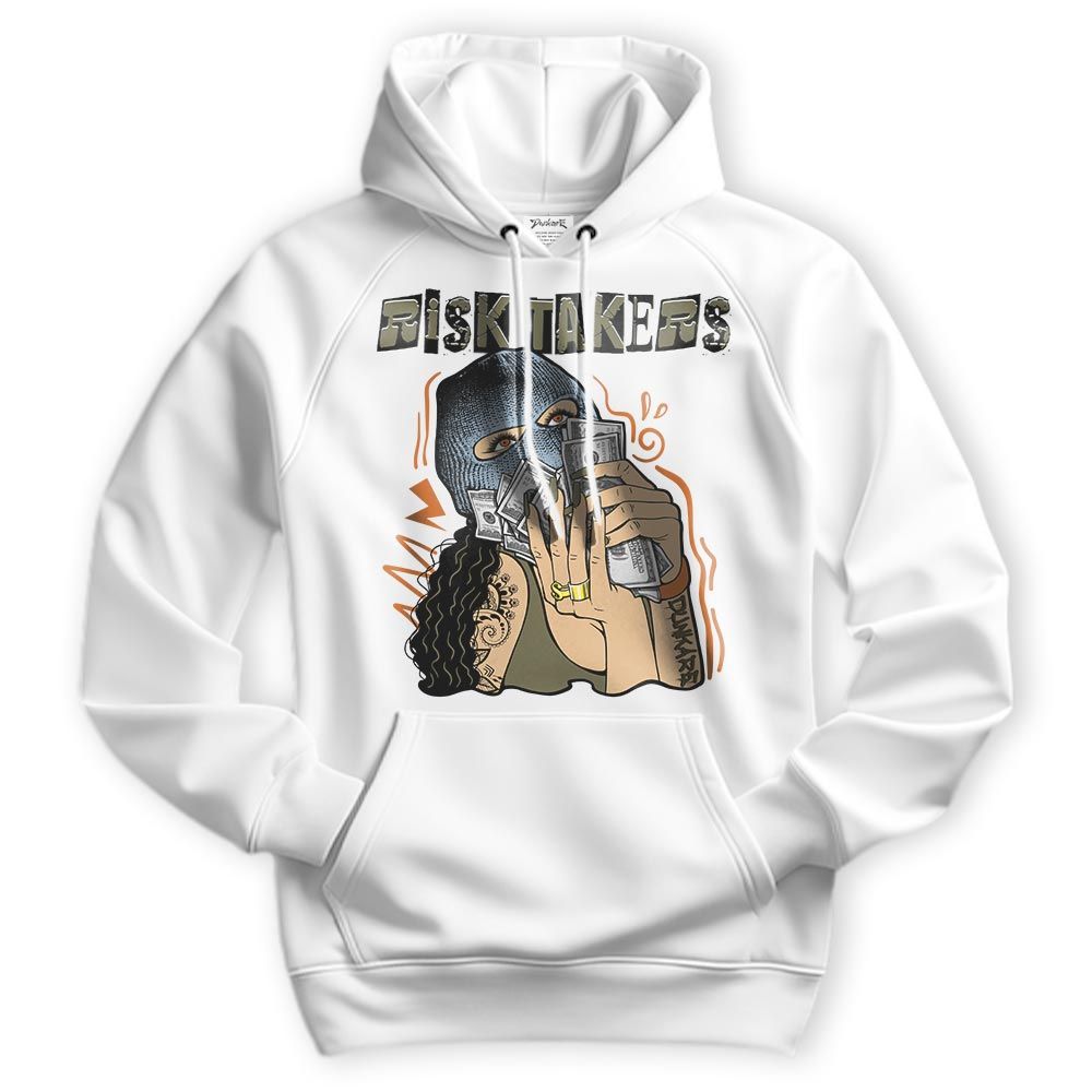 Sweatshirt To Match Olive 5s Hoodie - Risk Takers Unique Hoodie Unisex