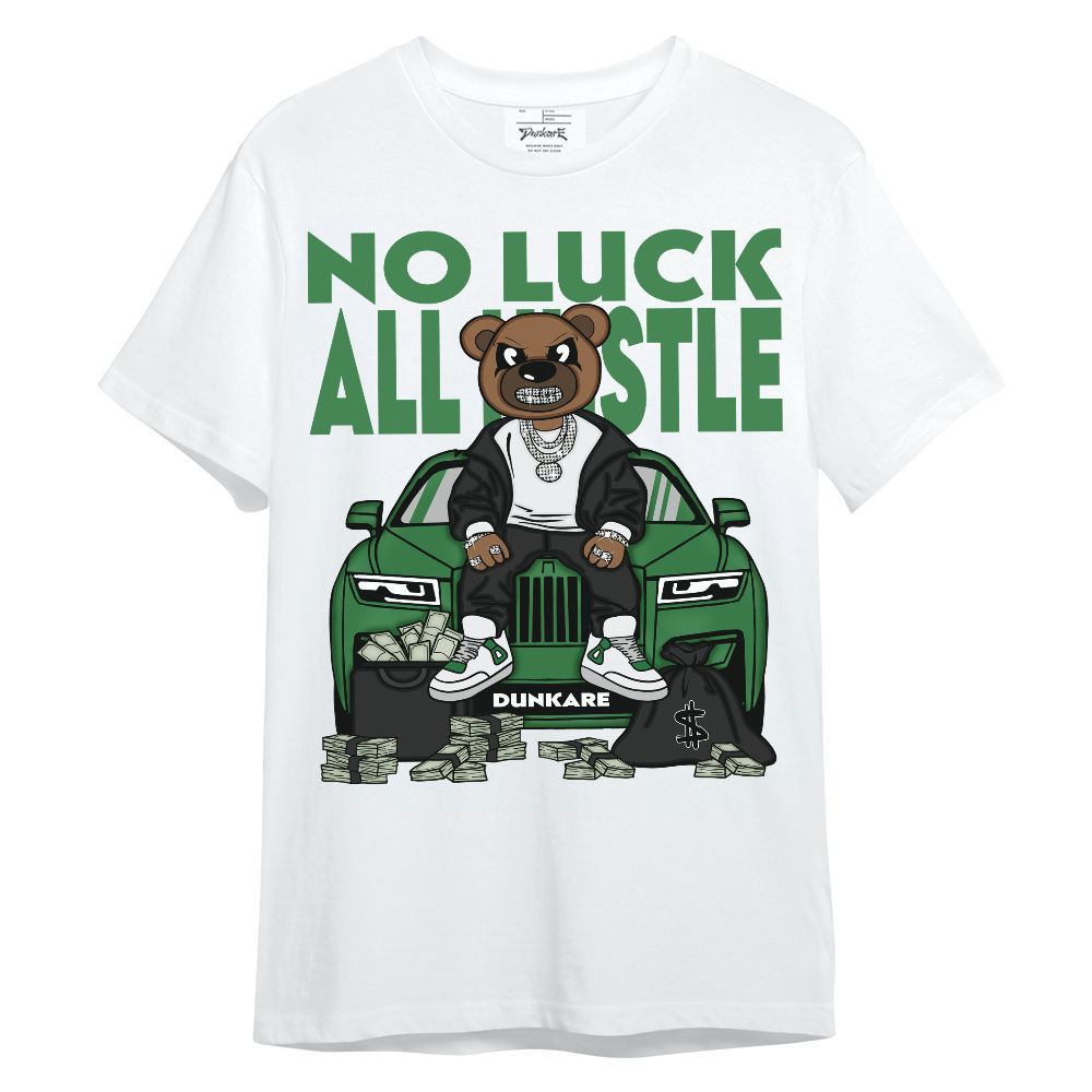 Shirt To Match Lucky Green 1s - So Unlucky Bear Unisex Shirt