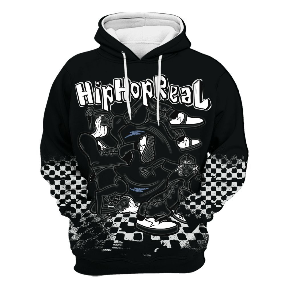 Hoodie To Match Mid Space Jam 1s - Feel Life Street Style All Over Print