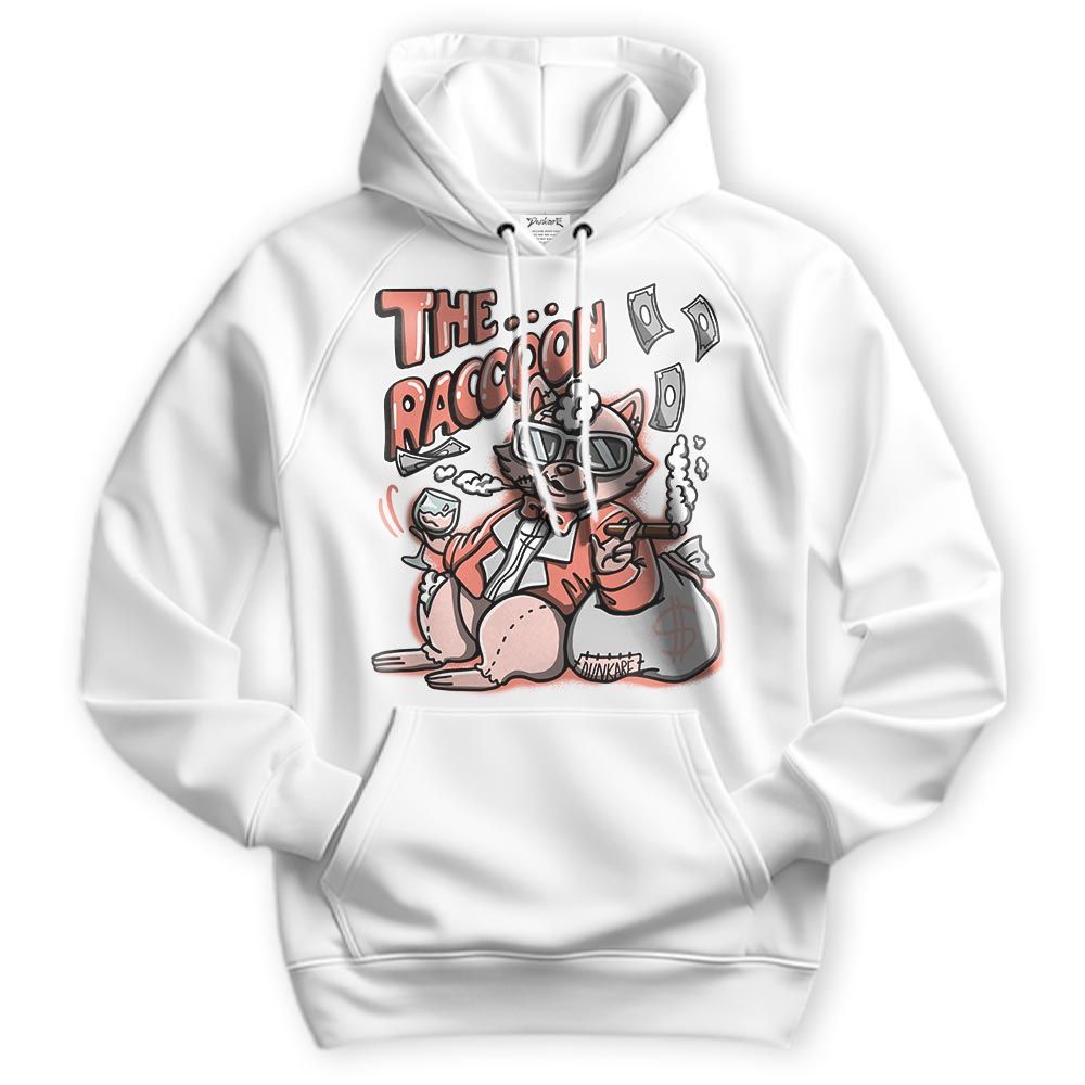 Sweatshirt To Match Legend Pink 11s Hoodie - The Rich Raccoon Hoodie Unisex
