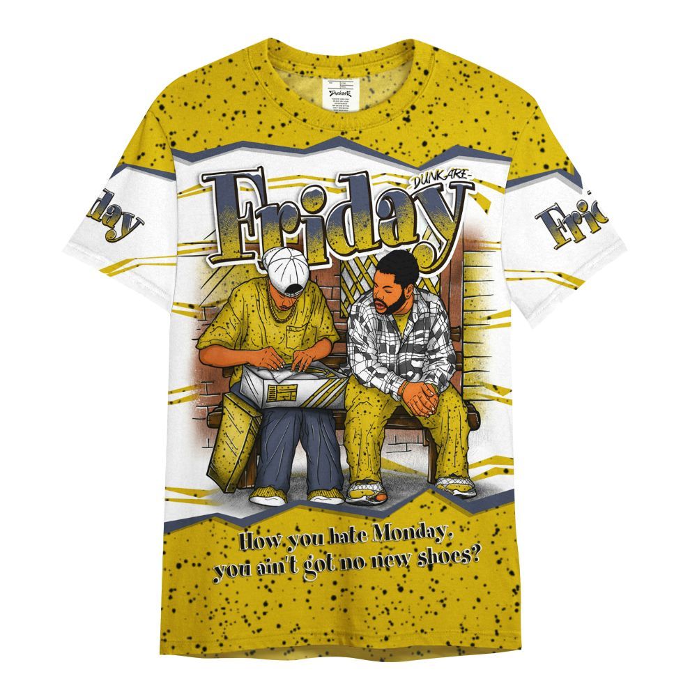 Shirt To Match Retro Tour Yellow 2026 4s - Friday Movie 90s TV All Over Print
