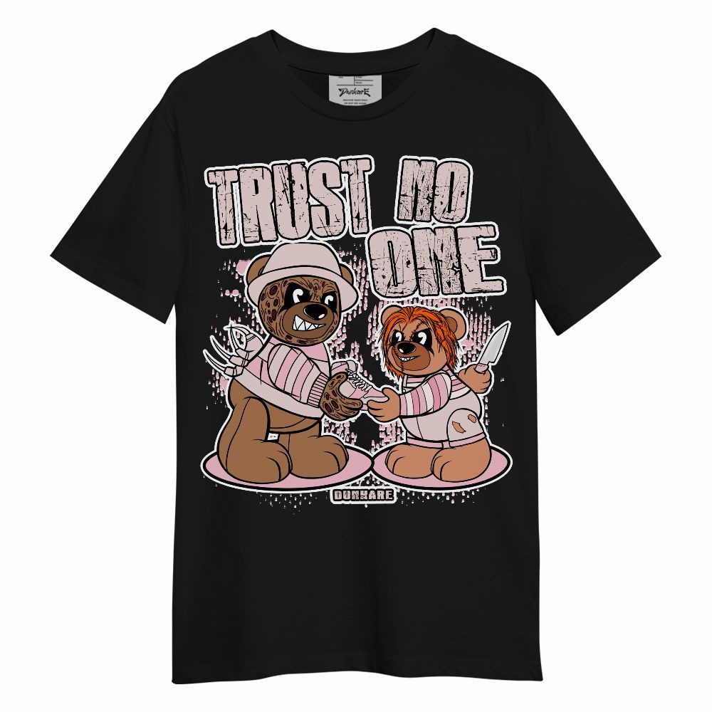Shirt To Match Shirt To Match Dunk Low KD 17 Aunt Pearl - Trust No One Bear Halloween Unisex Shirt