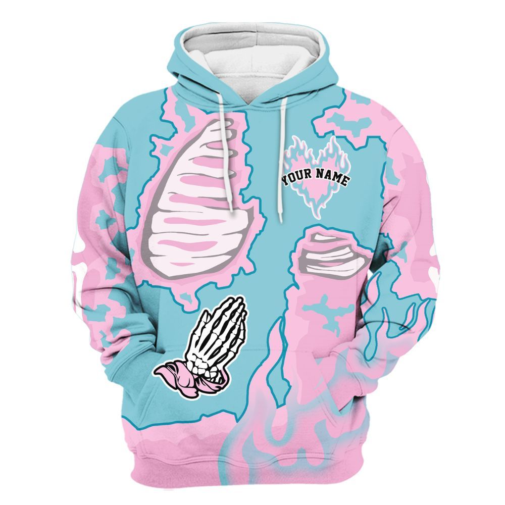 Hoodie To Match SB Dunk Low Visty - Dislike Us Graphic Burning Custom Name All Over Print