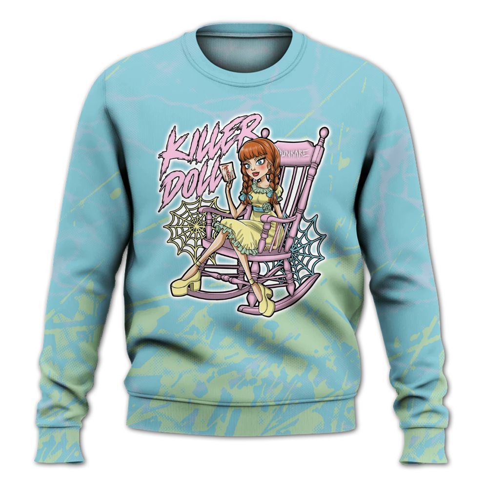 Sweatshirt To Match SB Dunk Low Visty - Killer Doll-A Halloween Profound All Over Print
