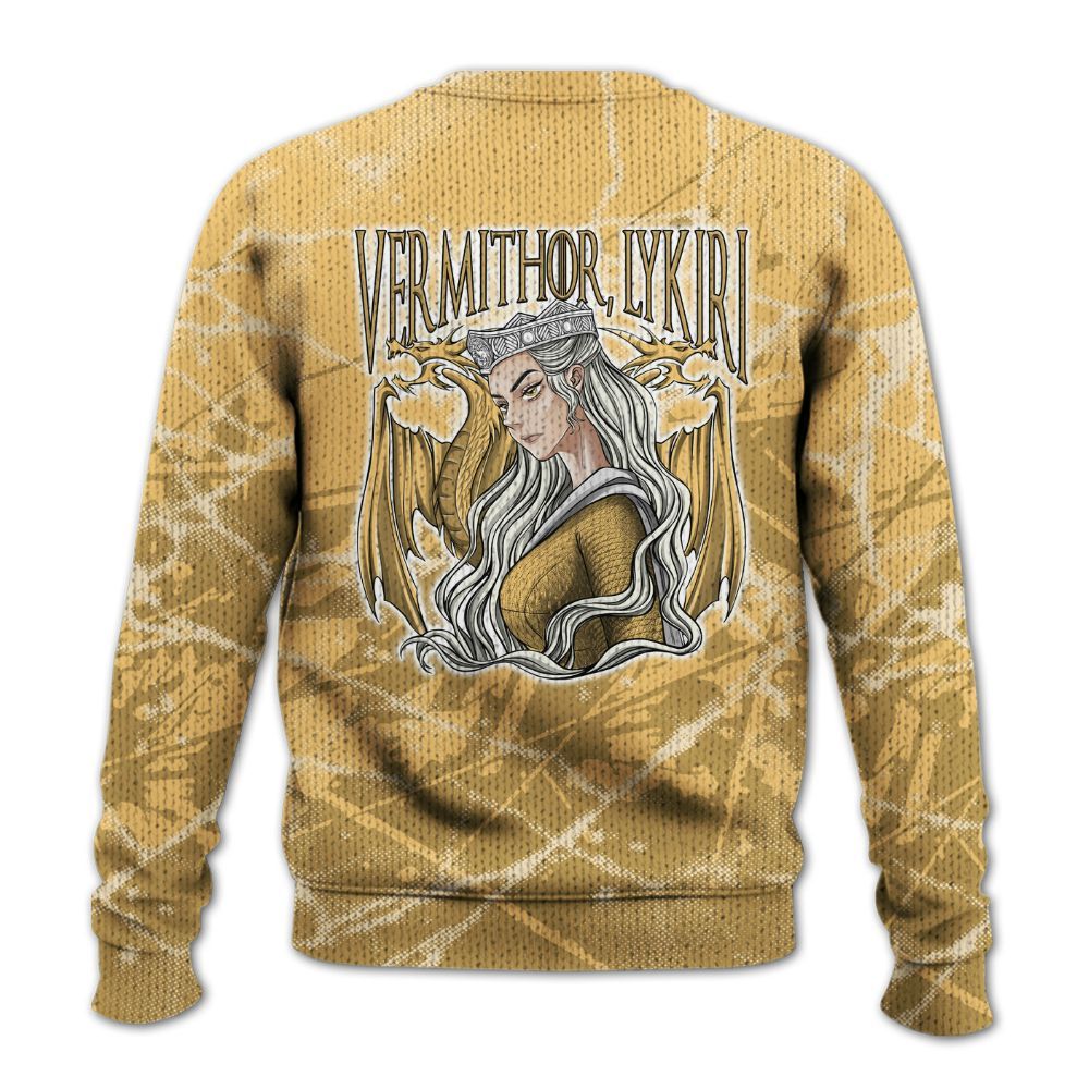 Knitted Sweater To Match Craft Paris 6s - Dragon's Mom! Profound